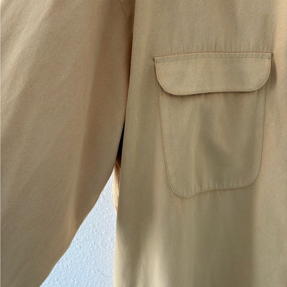 Mustard Yellow Button-Up Shirt - Picture 4 of 4